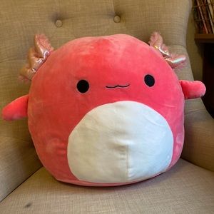 Archie the Axolotl Squishmallow 12”!